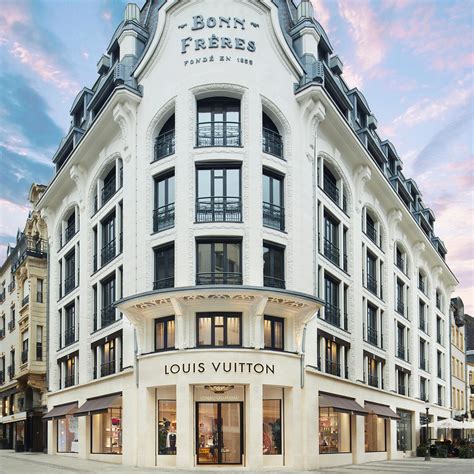 louis vuitton luxembourg ville|louis vuitton locator.